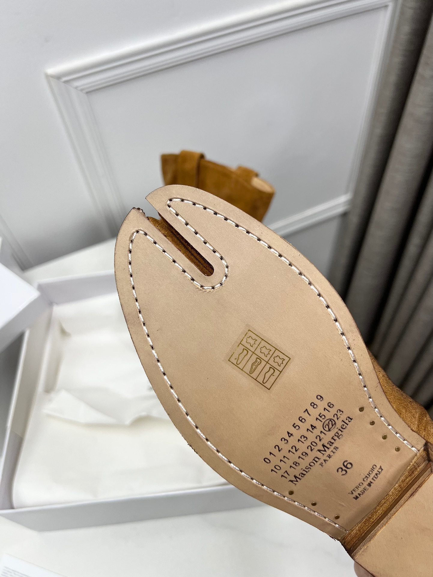 Maison Margiela 2023 New Cowboy Boots - Image 8