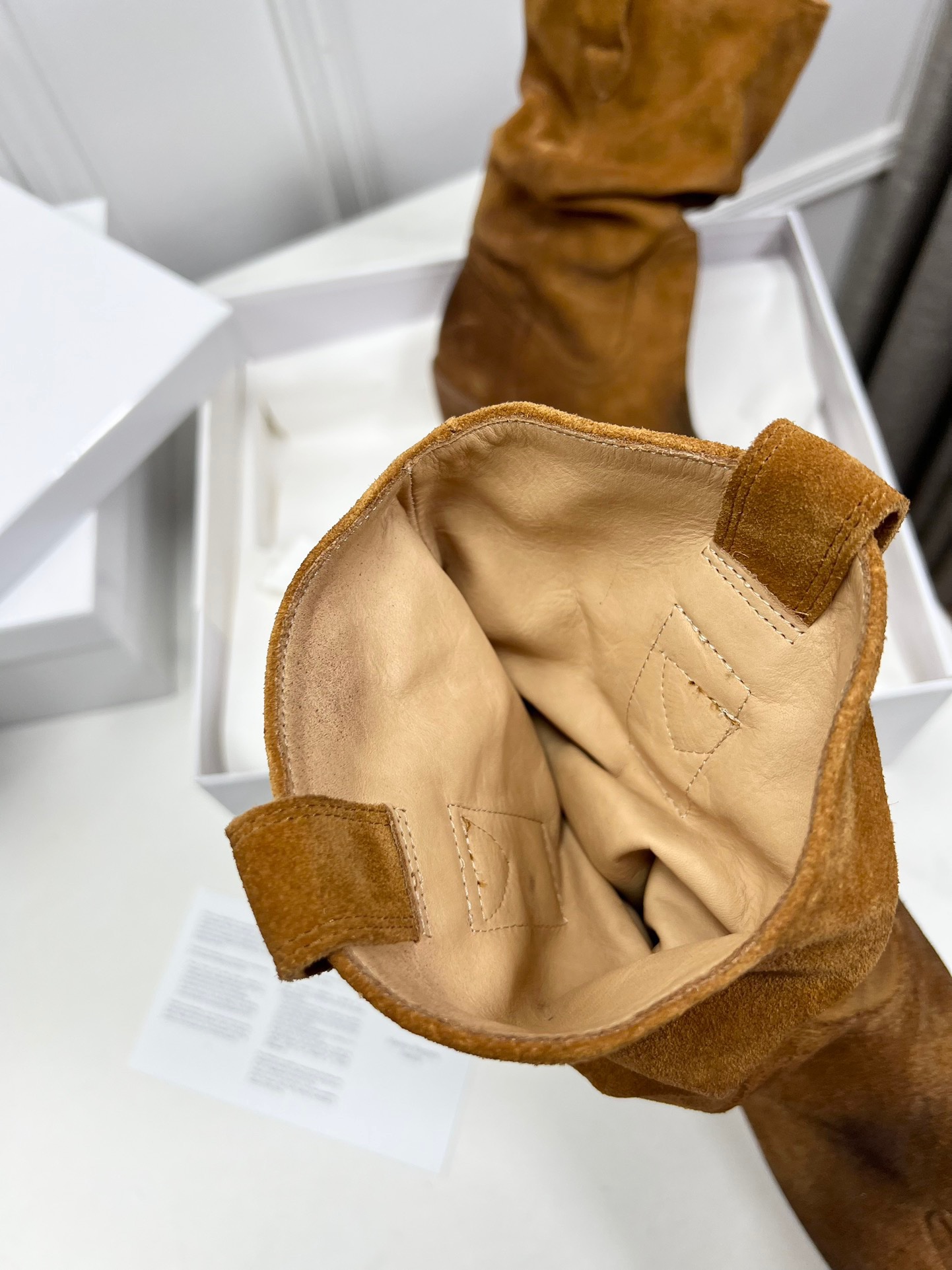 Maison Margiela 2023 New Cowboy Boots - Image 9