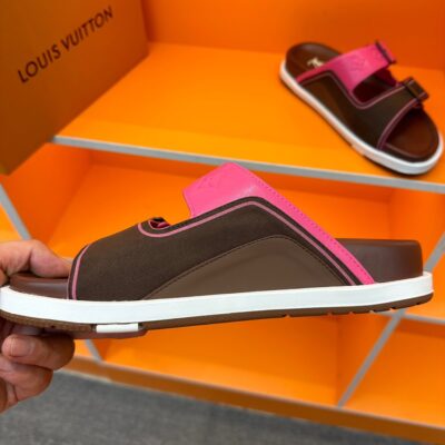 LV Oblique Series Thick Bottom Sandals