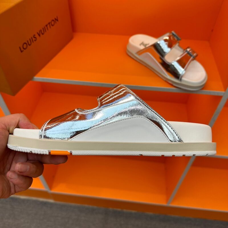 LV Oblique Series Thick Bottom Sandals