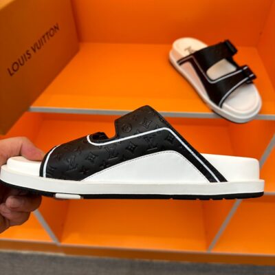 LV Oblique Series Thick Bottom Sandals