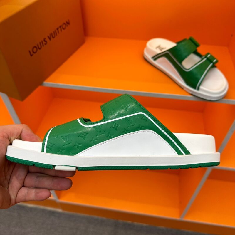 LV Oblique Series Thick Bottom Sandals