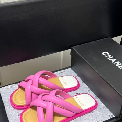Chanel 2023 New Slippers