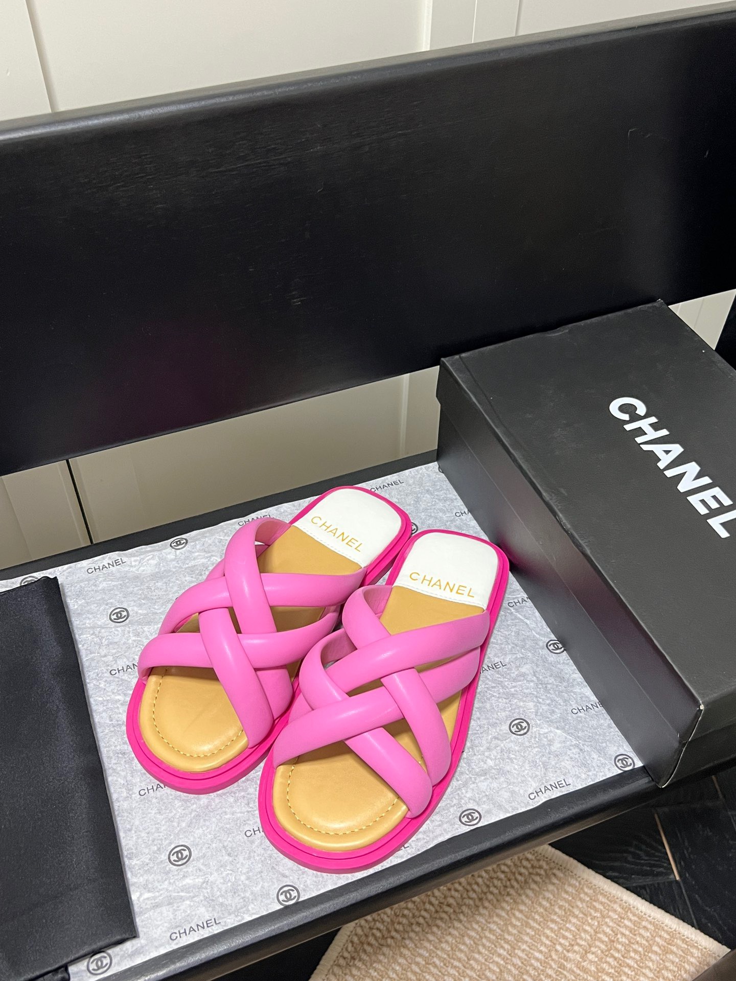 Chanel 2023 New Slippers - Image 3