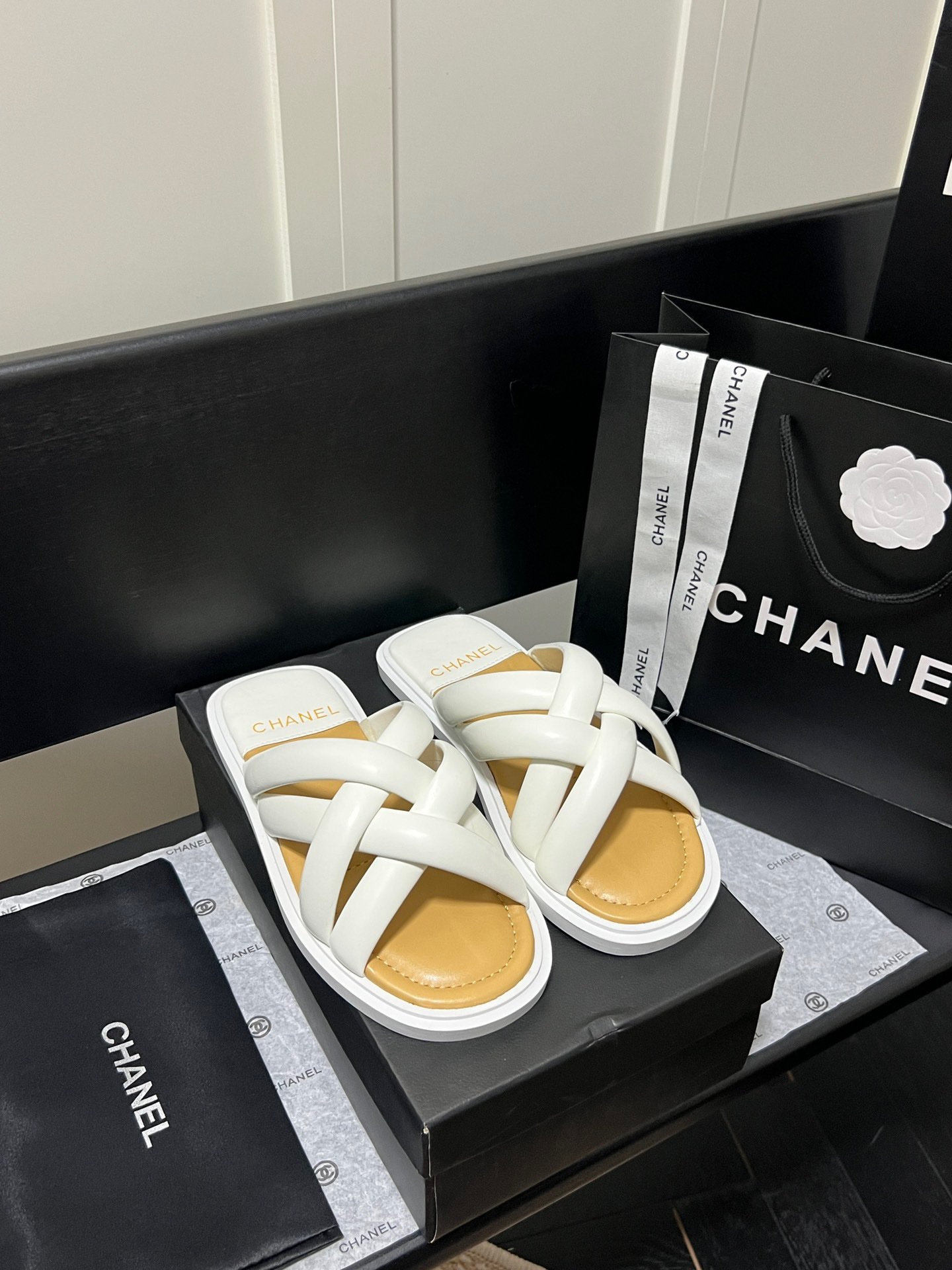 Chanel 2023 New Slippers - Image 5