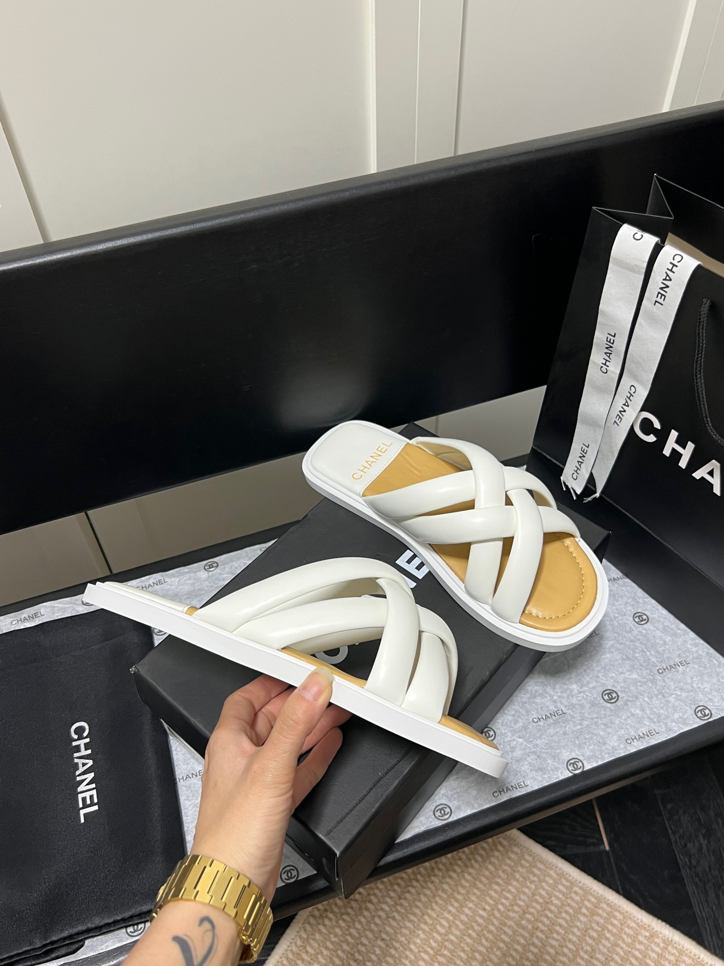 Chanel 2023 New Slippers - Image 2