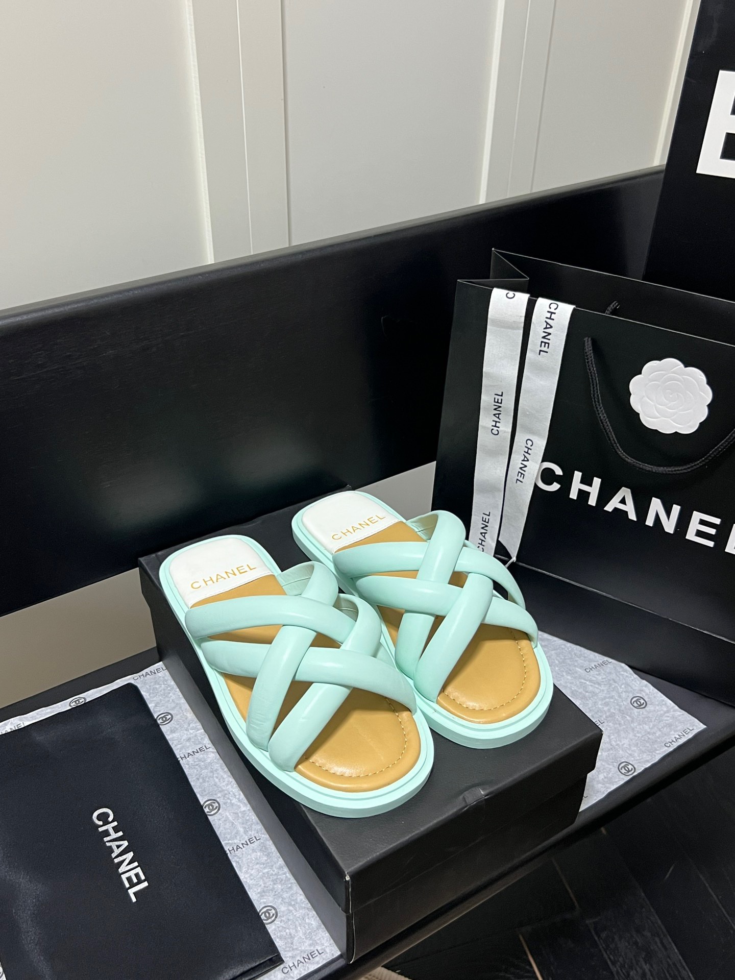 Chanel 2023 New Slippers - Image 5