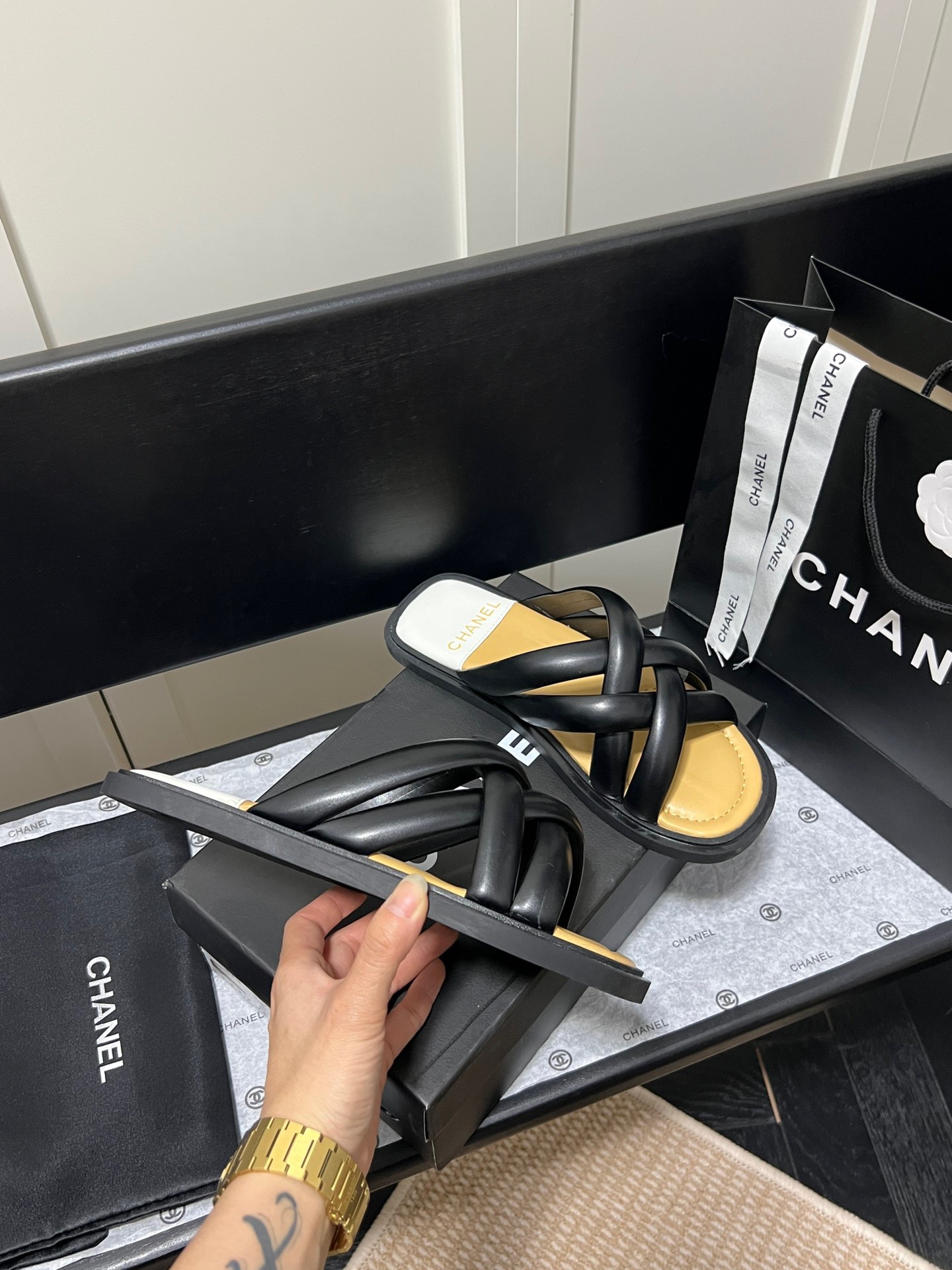 Chanel 2023 New Slippers - Image 2