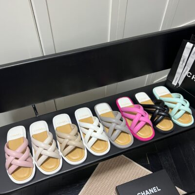 Chanel 2023 New Slippers Collection