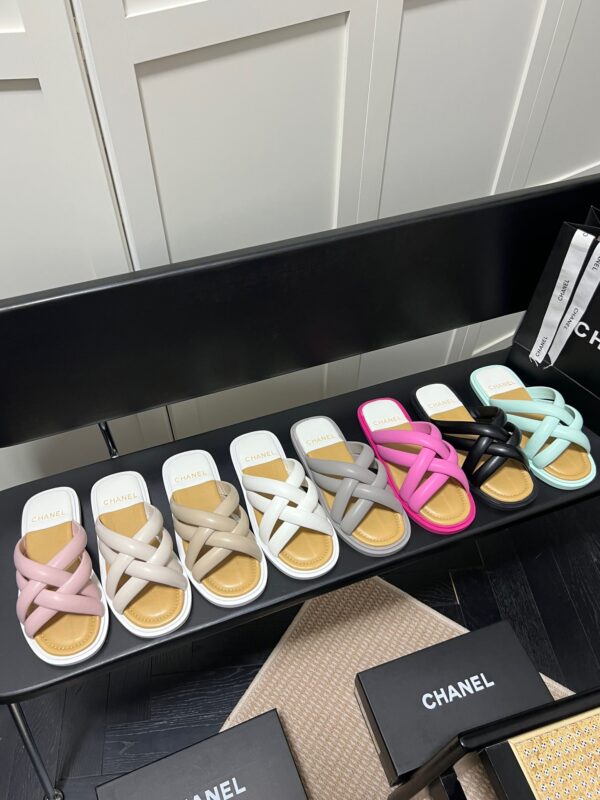 Chanel 2023 New Slippers Collection