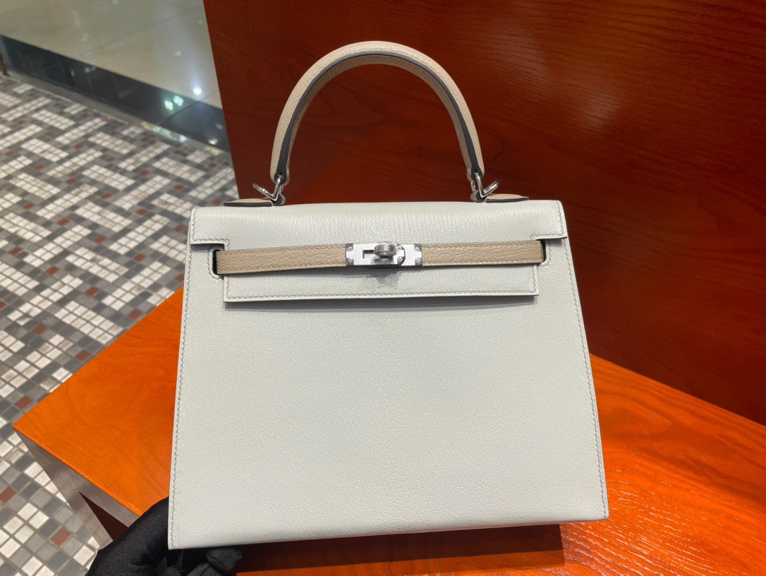 img_9504 Kelly 25 Pearl Gray in Mysore PHW - Image 1