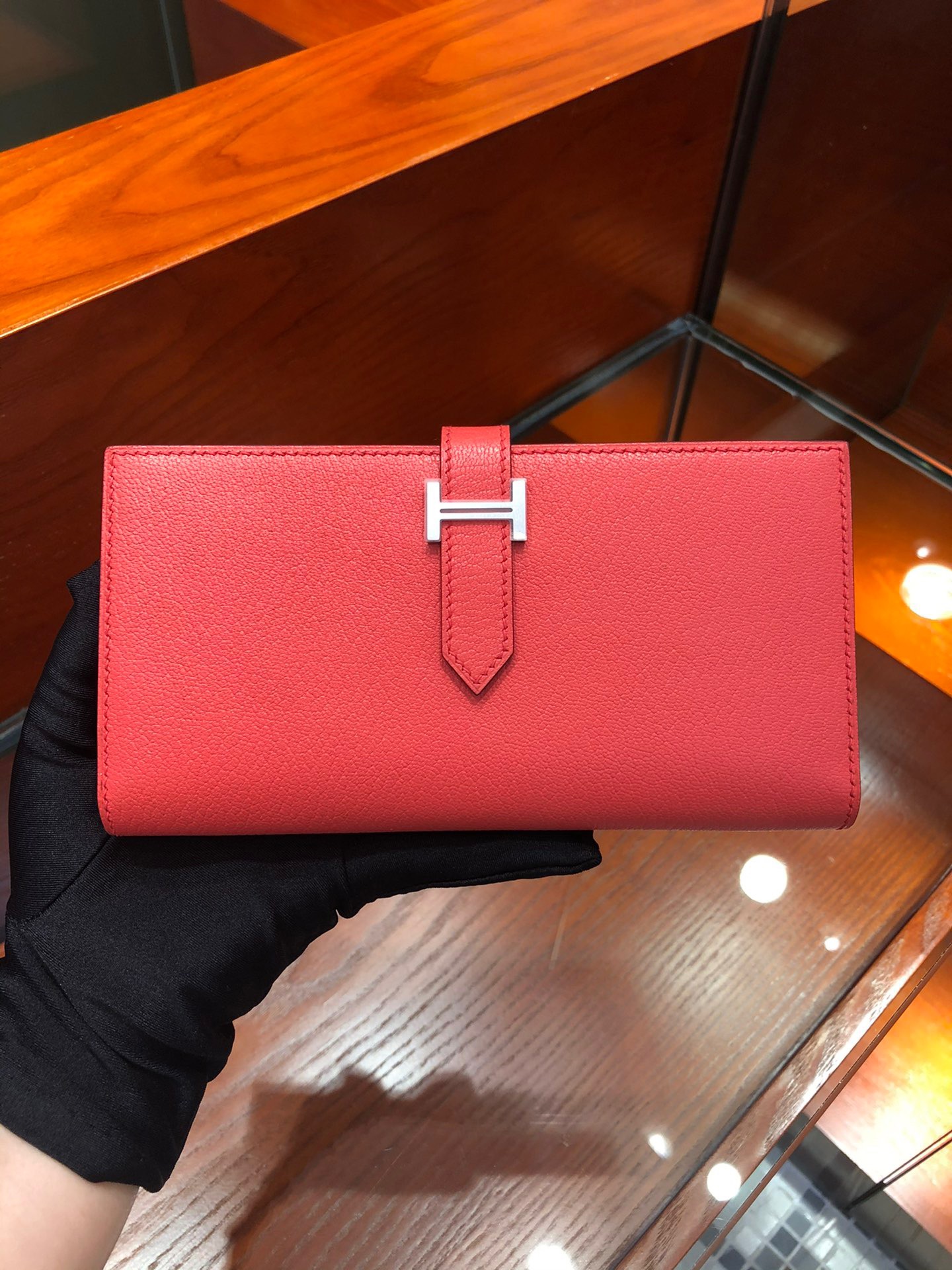 img_9809 Hermes Bearn Wallet in Mysore - Image 1