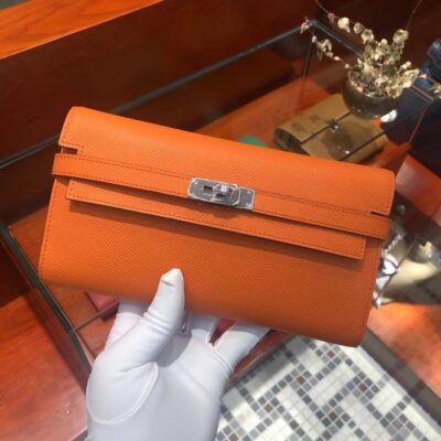 Kelly To Go in Orange Epsom