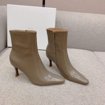 By Far High-heeled Ankle Boots