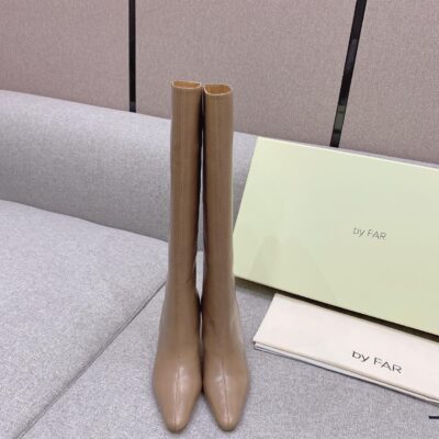 By Far High-heeled High-top Boots