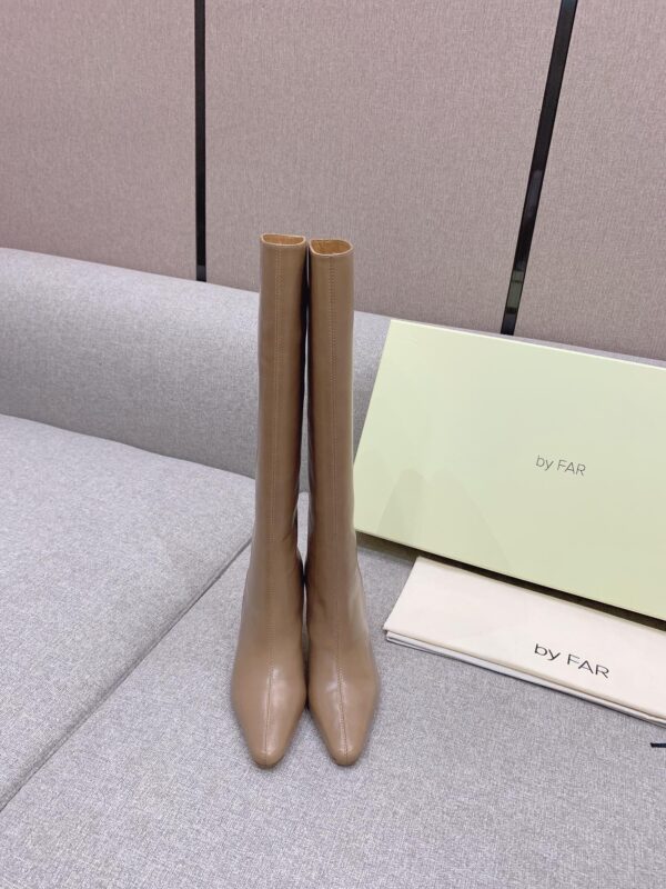 By Far High-heeled High-top Boots