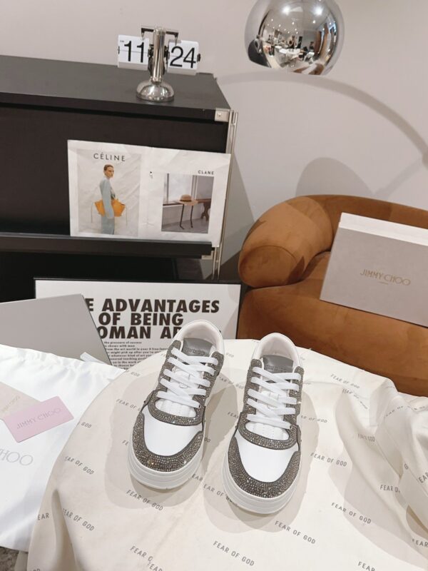 Jimmy Choo New Sneakers