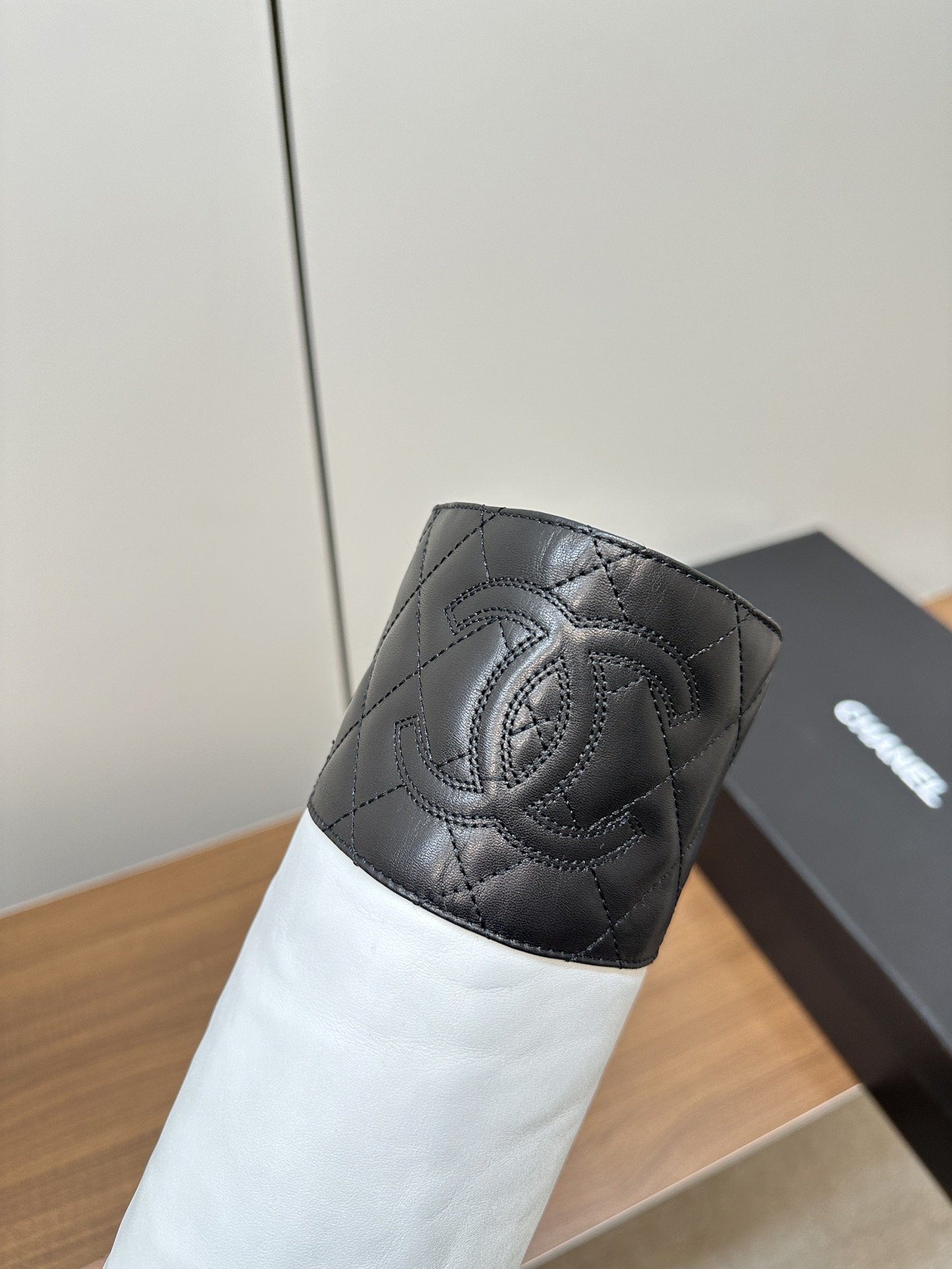 Chanel New Small Grid Knight Boots - Image 6