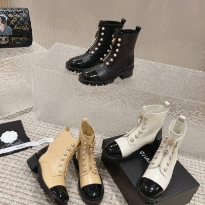 Chanel New Ankle Boots Collection