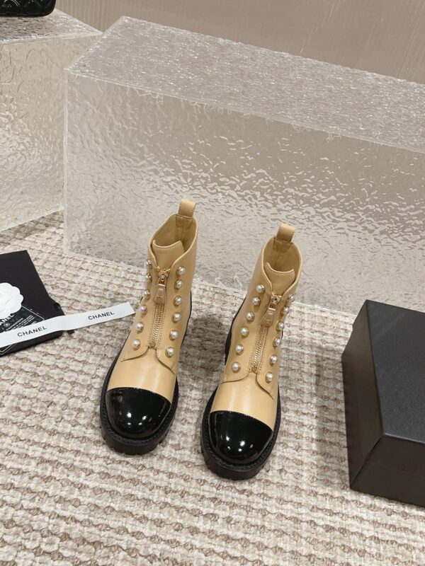 Chanel Ankle Boots