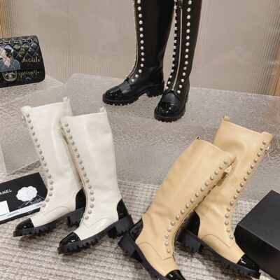Chanel Boots Collection