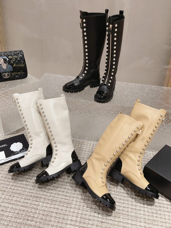 Chanel Boots Collection