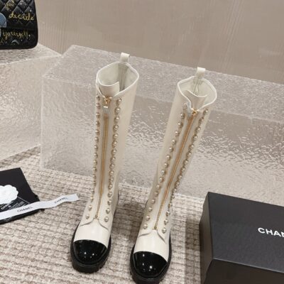 Chanel Ankle Boots