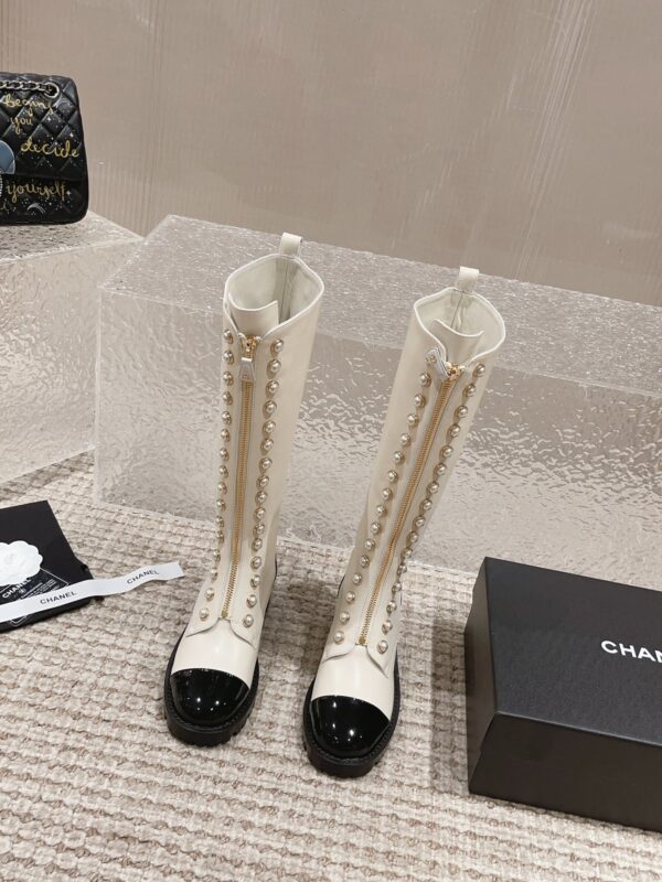 Chanel Ankle Boots