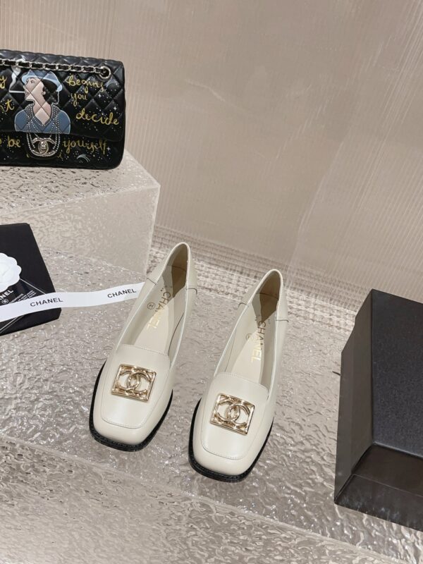 Chanel New Thick High-heeled Shoes