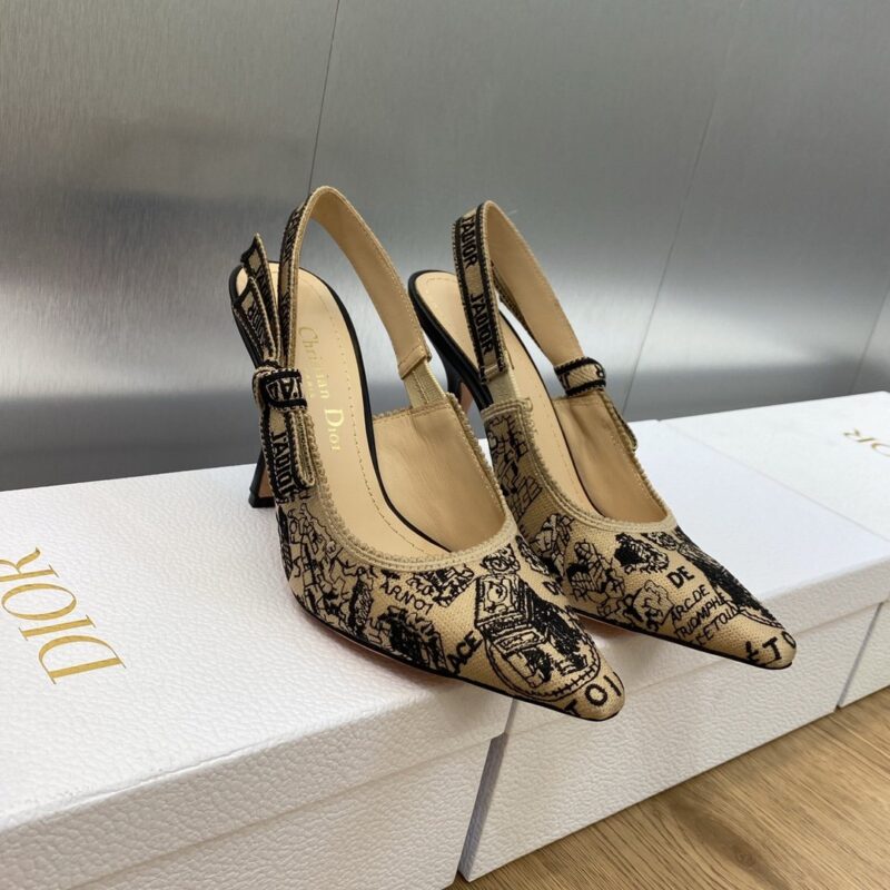Dior New Slingback Sandals