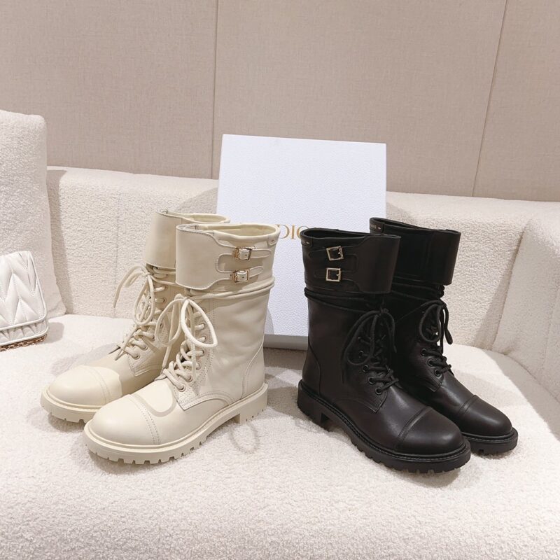 Dior New Lace-up Boots Collection