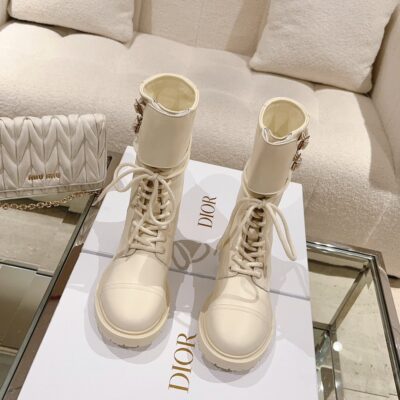 Dior New Lace-up Boots