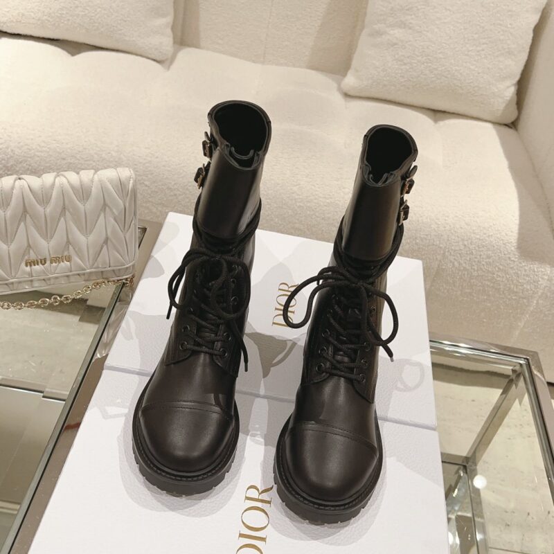 Dior New Lace-up Boots