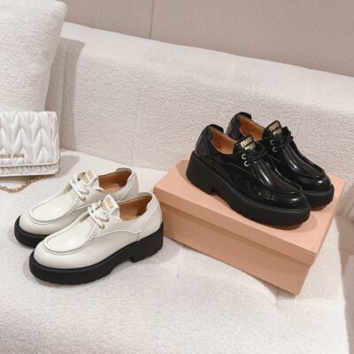 Miu Miu New Thick-soled Loafers