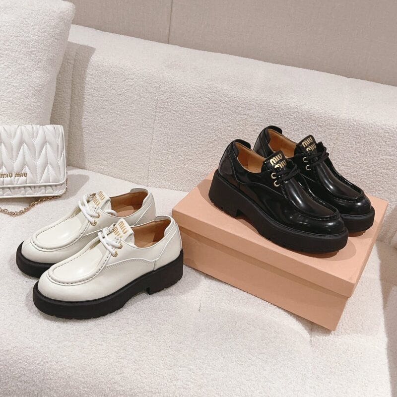 Miu Miu New Thick-soled Loafers