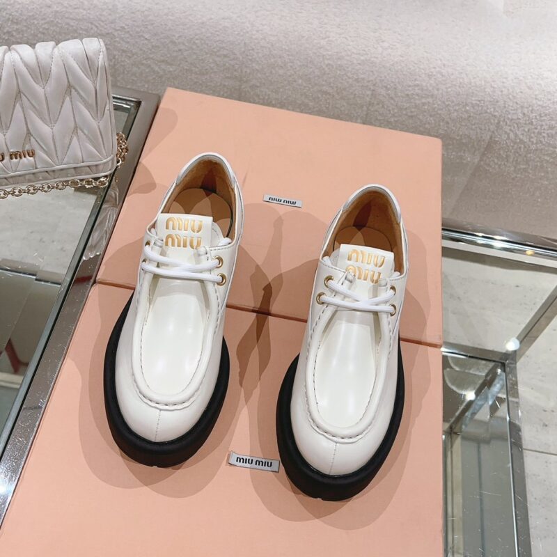 Miu Miu New Thick-soled Loafers
