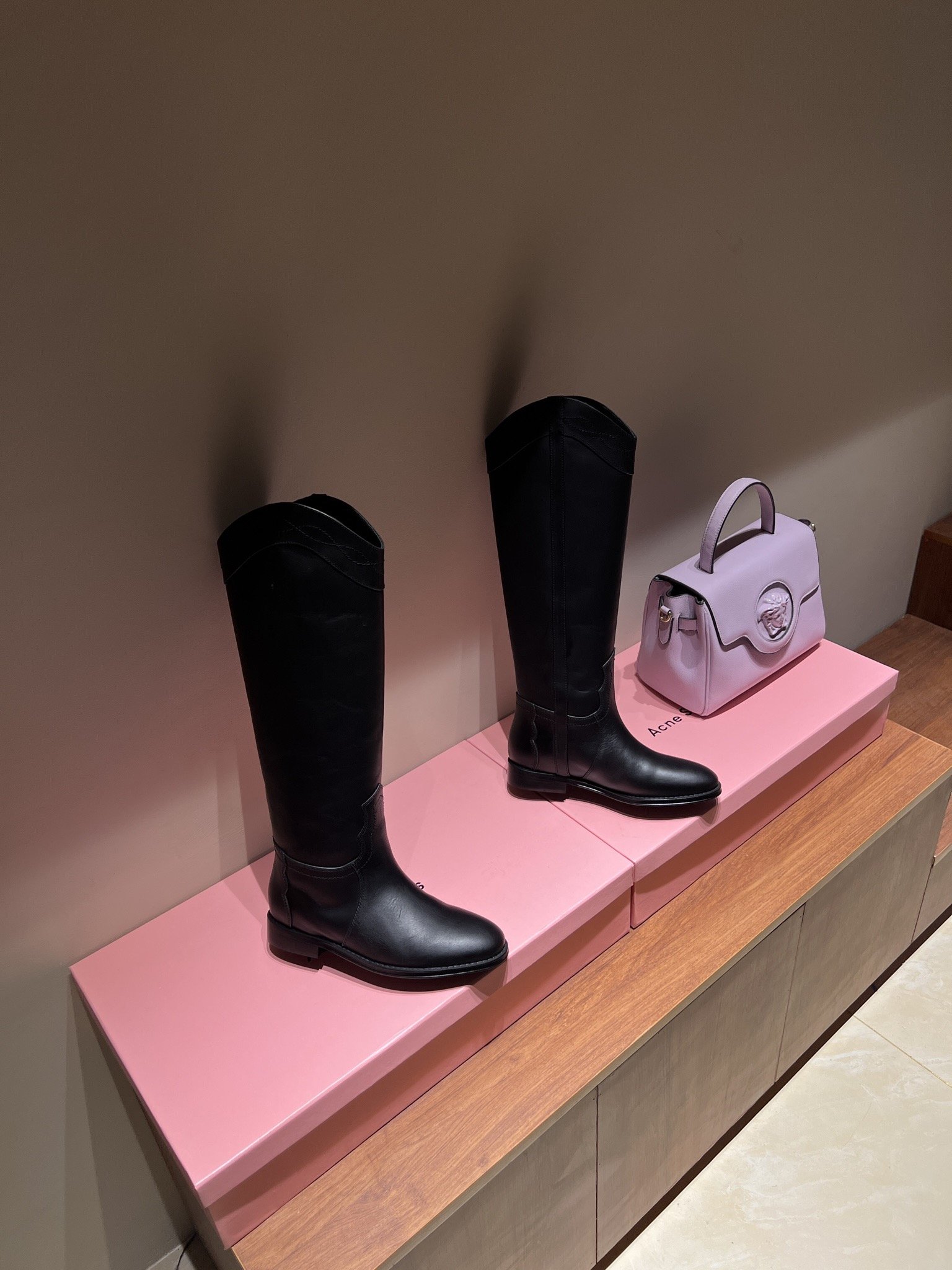 Saint Laurent High-heeled Boots - Image 9