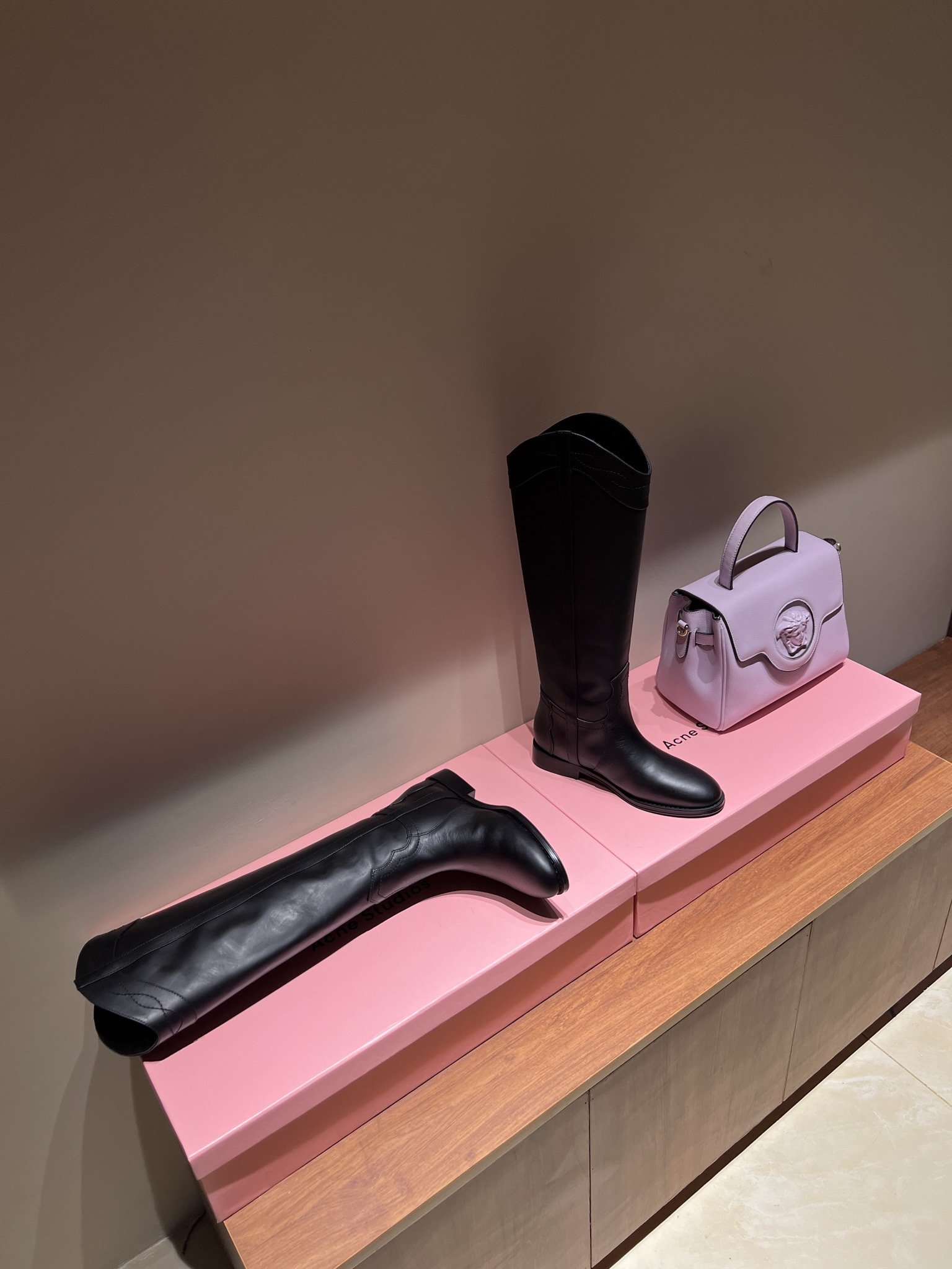 Saint Laurent High-heeled Boots