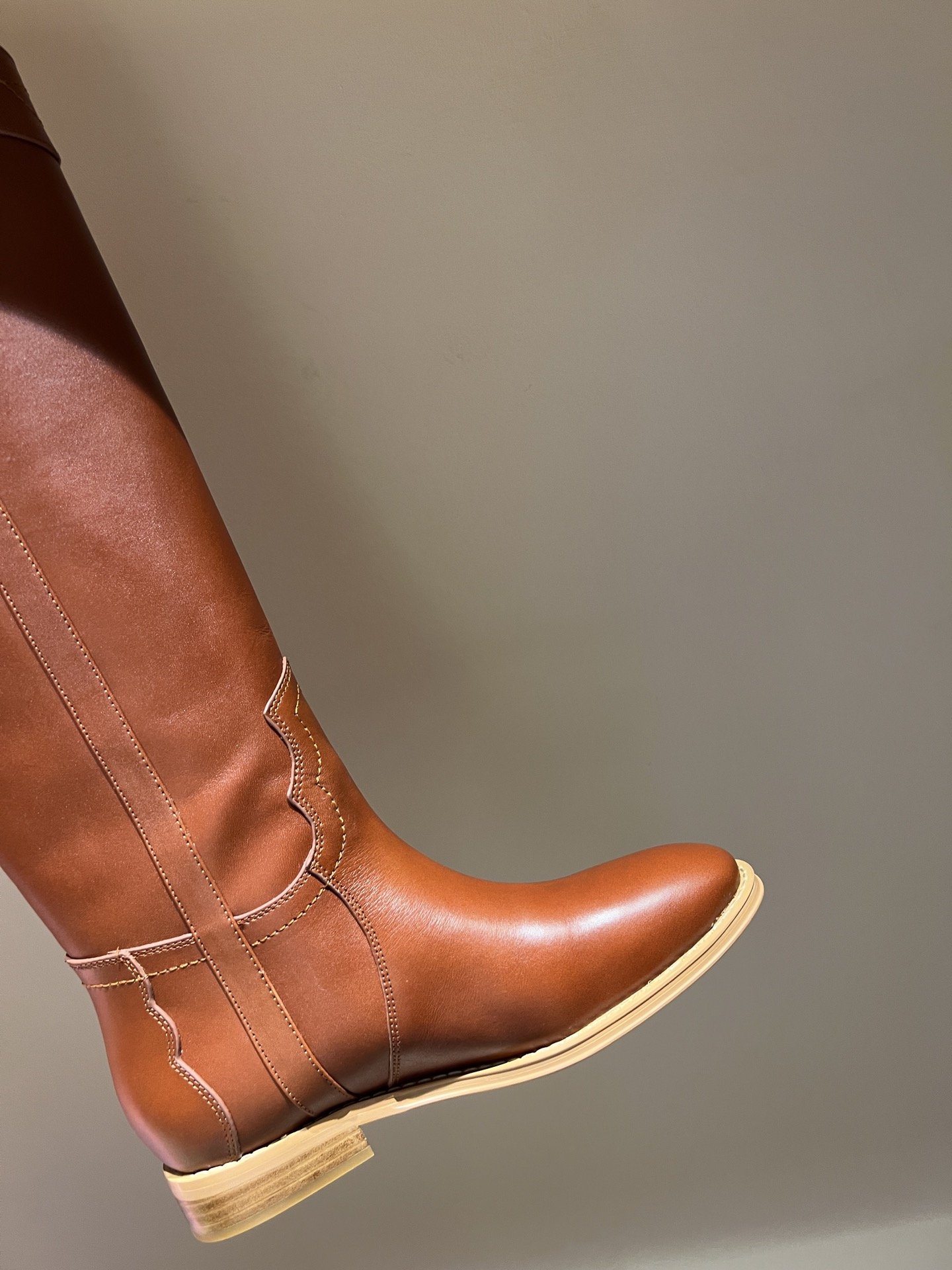 Saint Laurent High-heeled Boots - Image 3