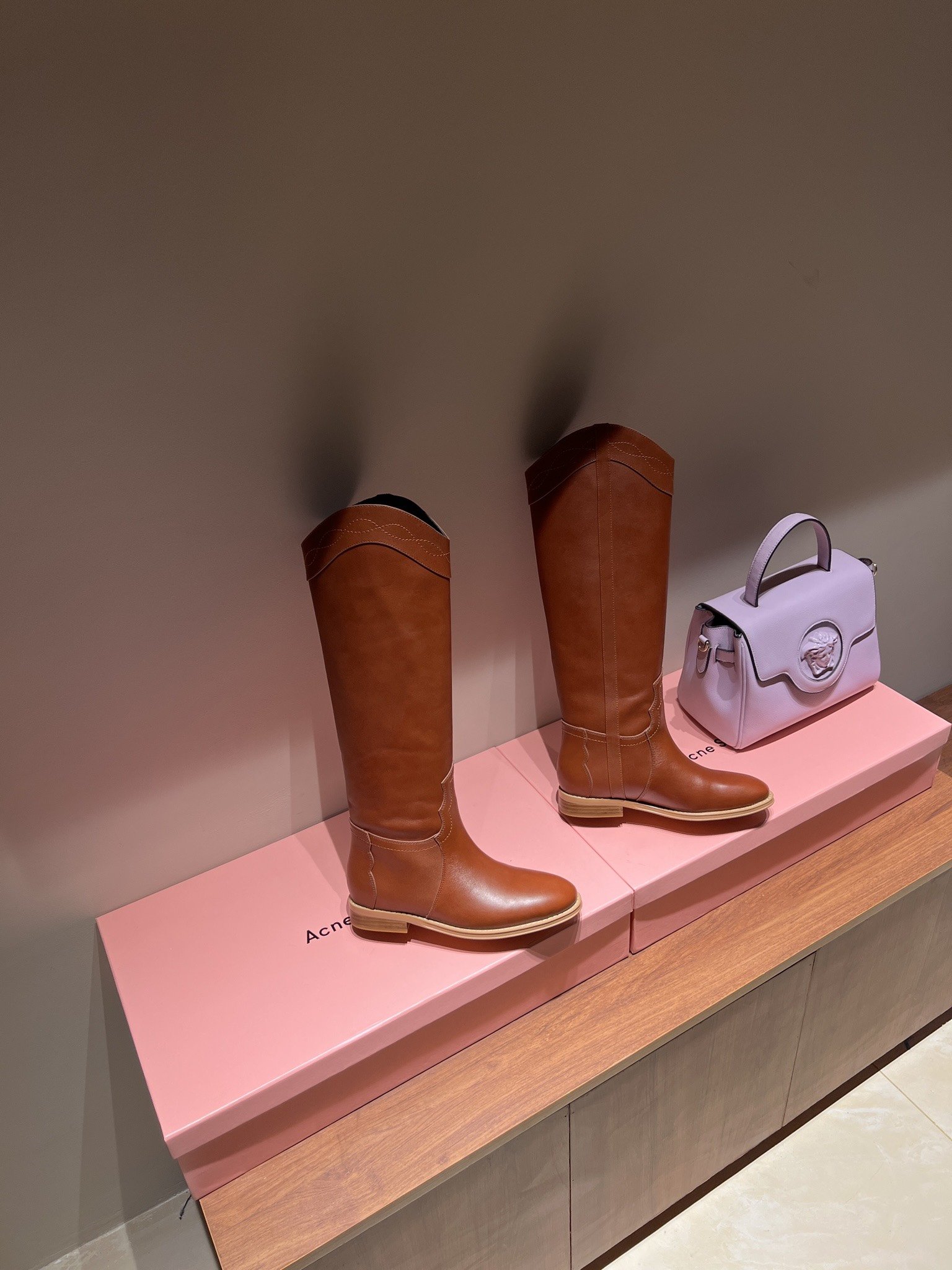 Saint Laurent High-heeled Boots - Image 2