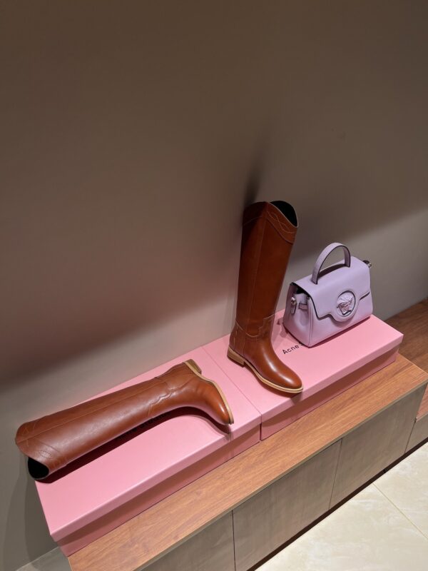 Saint Laurent High-heeled Boots