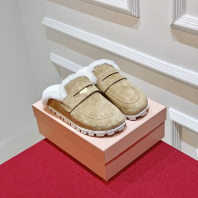 Miu Miu New Fur Mules