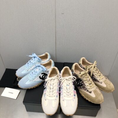 Chanel New Sneakers Collection