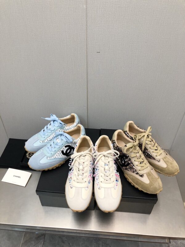 Chanel New Sneakers Collection