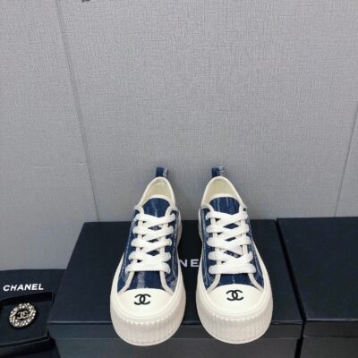 Chanel New Thick-soled Trainers