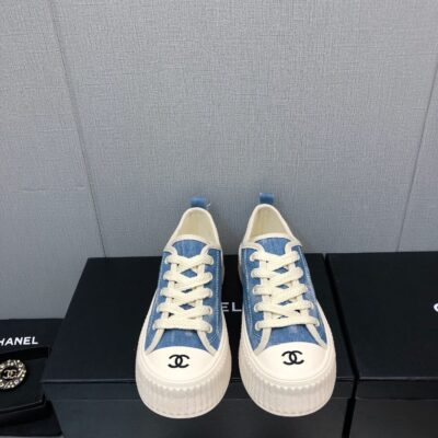 Chanel New Thick-soled Trainers