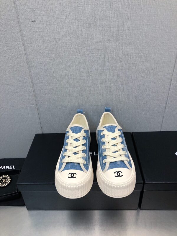 Chanel New Thick-soled Trainers