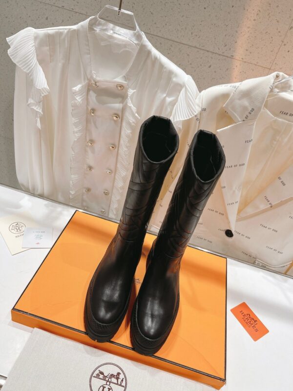 Hermes New High-top Boots