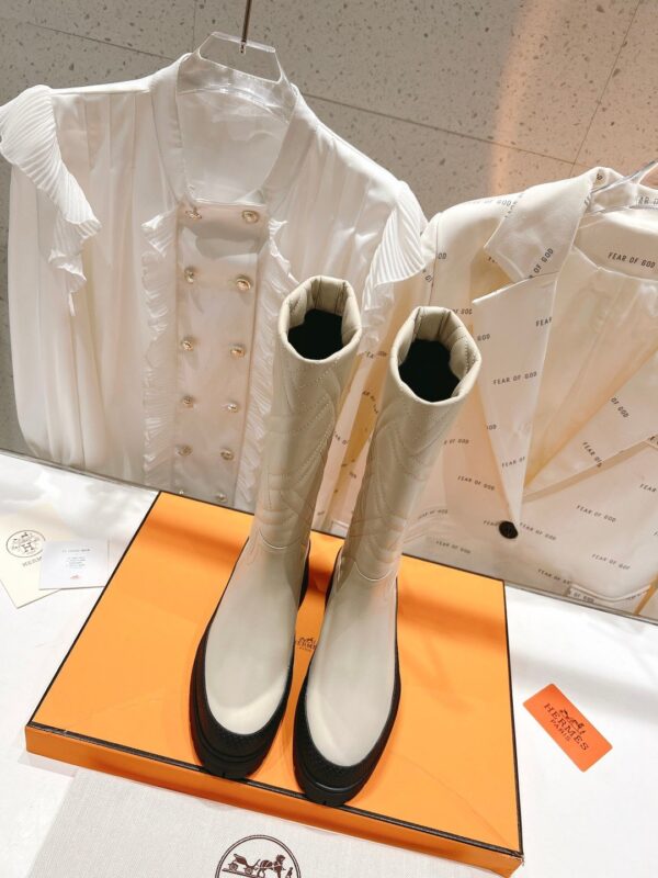 Hermes New High-top Boots