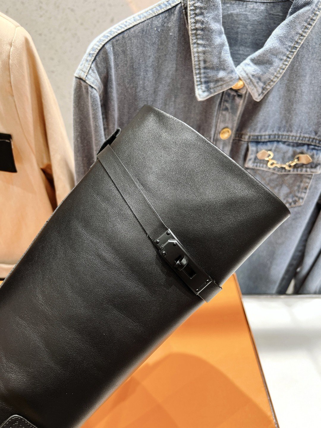 Hermes Catwalk Style Knight Boots - Image 7